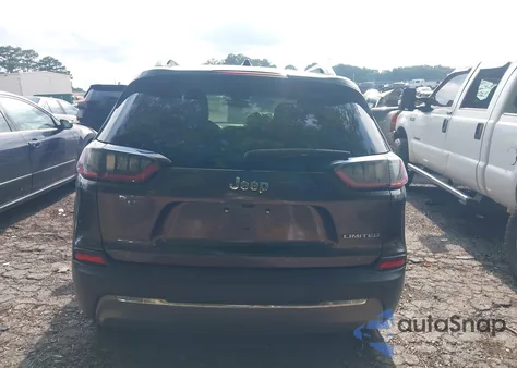 2019 Jeep Cherokee Limited Fwd from USA, damaged, VIN 1C4PJLDB4KD201565